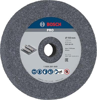 Bosch Accessoires Afbraamschijf voor tafelslijpmachine - 1609201649 Bosch Accessoires Afbraamschijf voor tafelslijpmachine - 1609201649