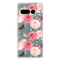 Google Pixel 7 Pro | TPU Case | Butterfly Roses - thumbnail