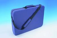 Nobby Traveller PLUS blauw/grijs L x B x H: 92 x 64 x 64 cm - thumbnail