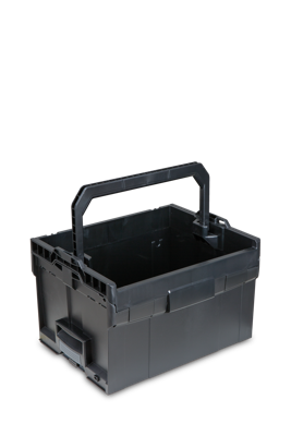 Sortimo LT-BOXX 272 6100000330 Gereedschapstas (leeg) ABS Zwart (l x b x h) 442 x 361 x 288 mm