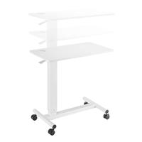 Overbedwagen met gasdrukveer, rolbaar, in hoogte verstelbaar. EO0041 - thumbnail