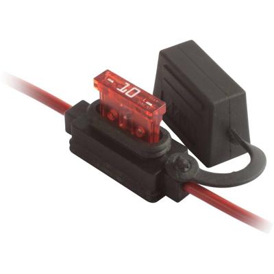iMaXX blade fuse holder normOTO H1335 Zekeringadapter Zwart, Rood 1 stuk(s)