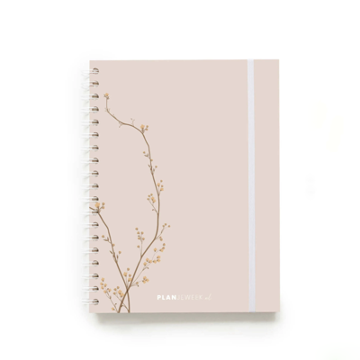 Planjeweek Weekplanner & Planboek Bloesem A5+