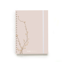 Planjeweek Weekplanner & Planboek Bloesem A5+ - thumbnail
