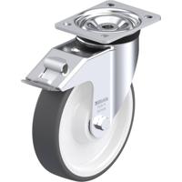 Blickle LK-POTH 200K-FI Zwenkwiel met rem Wieldiameter: 200 mm Draagvermogen (max.): 600 kg 1 stuk(s) - thumbnail