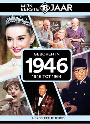 Boek mijn eerste 18 jaar 1946