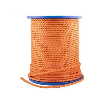 Producten/polypropyleen touw oranje 8mm 200m
