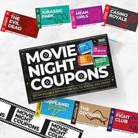 Movie night coupons - thumbnail