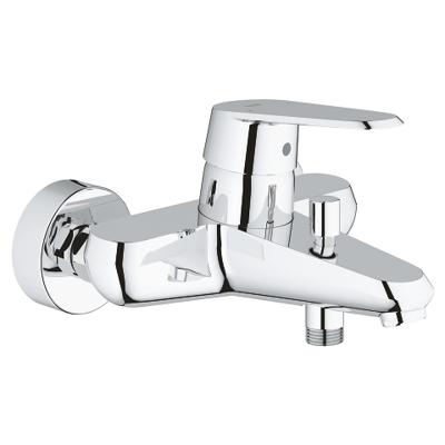 GROHE Eurodisc Cosmopolitan badkraan met omstel en koppelingen 46mm chroom 33390002