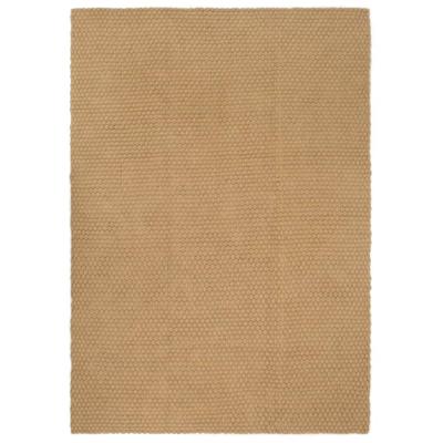 VidaXL Vloerkleed rechthoekig 120x180 cm jute naturel