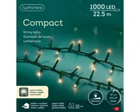 LED compact ricelights buiten 22.5m-1000L groen warm wit Lumineo - Lumineo - thumbnail