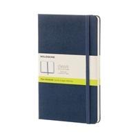 Notitieboek moleskine l 130x210mm blc hc sapph bl