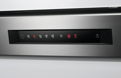 AEG DVK6980HB Muurmontage Zwart, Roestvrijstaal 720 m³/uur A+