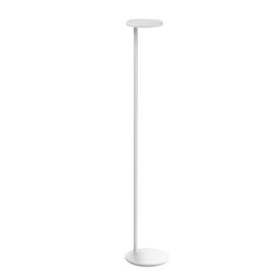 Flos Oblique vloerlamp LED mat wit