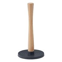 Rig-Tig Roll-It Keukenrolhouder zwart - thumbnail