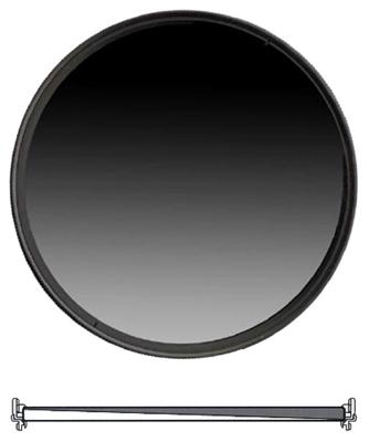 Hoya Grijsverloopfilter 58mm, Gradation ND10