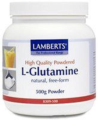 Lamberts L-glutamine Poeder Lamberts L-glutamine Poeder