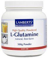 Lamberts L-glutamine Poeder - thumbnail