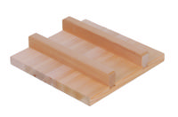 Houten deksel voor Tamago Pan - Tokyo Design Kitchen - 24cm - thumbnail