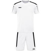 JAKO 4223K Shirt Power Km Kids - Wit - 128 - thumbnail