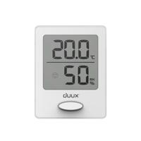 Duux Sense thermometer + hygrometer Klimaat accessoire Wit - thumbnail