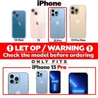 Høyde - iPhone 13 Pro - Telefoonhoes met koord - Transparant - thumbnail