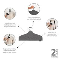 Brabantia Stoomkledinghanger - Pepper Black - thumbnail