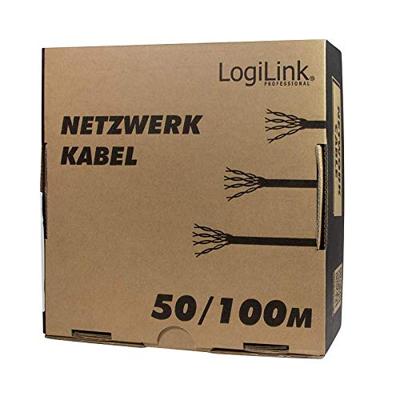 LogiLink CPV0019 netwerkkabel 100m Cat5e LogiLink CPV0019 netwerkkabel 100m Cat5e