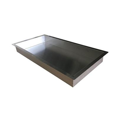 Wiesbaden Inbouwnis | Exellence | 30x60x7cm | RVS