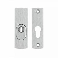 AXA AXA Curve veiligheidsrozetten smal gebogen met kerntrekbeveiliging SKG3 - aluminium - thumbnail