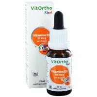 VitOrtho Kind Vitamine D3 10mcg Druppels - thumbnail