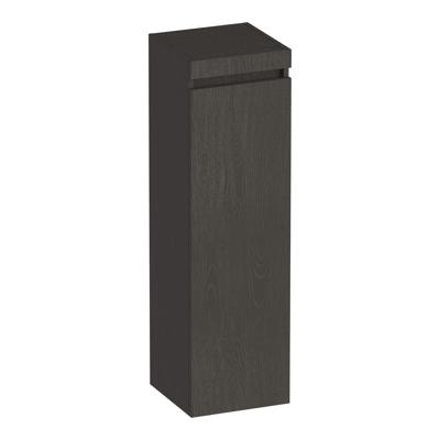 Brauer Joy - Hoge Kast - 120 cm - 1 Deur - Greeploos - Rechtsdraaiend - Timber Anthracite