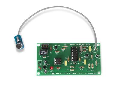 Whadda WSG101 Elektronisch codeslot Bouwpakket 9 V