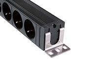 Konig & Meyer 28674 19 inch Power Box stroomverdeler 7-voudig - thumbnail