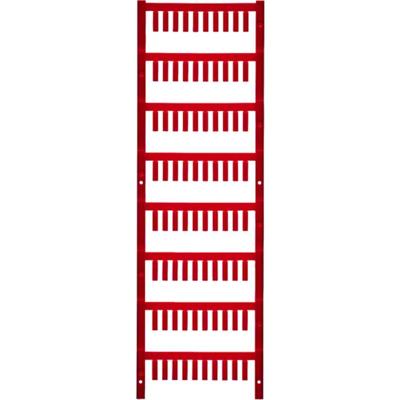 Weidmüller 1919280000 SF 00/12 NEUTRAL RT V2 Kabelmarkering Montagemethode: Vastklemmen Markeringsvlak: 3.20 x 12 mm Rood Aantal markeringen: 400 400 stuk(s)