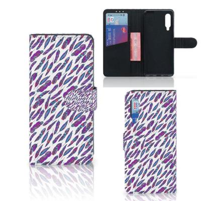 Xiaomi Mi 9 | Telefoon Hoesje | Feathers Color Xiaomi Mi 9 | Telefoon Hoesje | Feathers Color