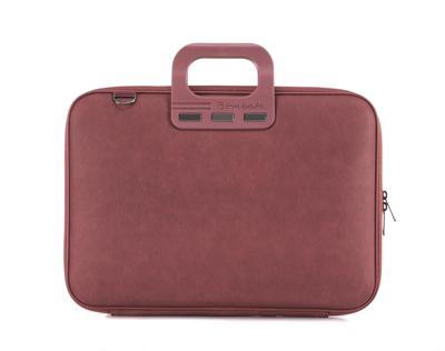 Bombata laptoptas Denim 43 x 33 cm kunstleer rood Bombata laptoptas Denim 43 x 33 cm kunstleer rood