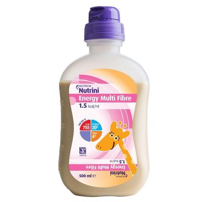 Nutrini Energy Multi Fibre Fl 0,5l