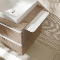 Hansgrohe Xelu Q planchet 140/430, mat wit - thumbnail