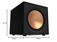 Klipsch R-121SW Black Actieve subwoofer, 30,5 cm (12 inch), zwart, digitale versterker, 200W/400W - thumbnail