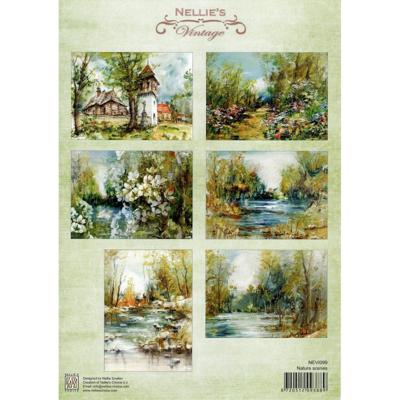 Nellie's Choice • vintage knipvel vel nature scenes a4