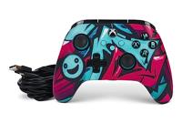 Power A Advantage Wild Style Controller Xbox Series X, Xbox Series S Lila, Blauw - thumbnail