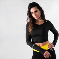 Perfection Stretch Cropped Top | Body & Fit Sportswear | - thumbnail