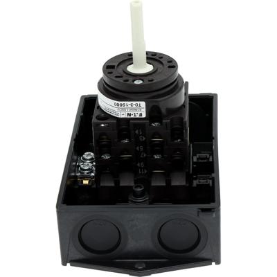 Eaton T0-3-15680/I1/SVB Nokkenschakelaar 20 A 690 V 1 x 90 ° Geel, Rood 1 stuk(s)