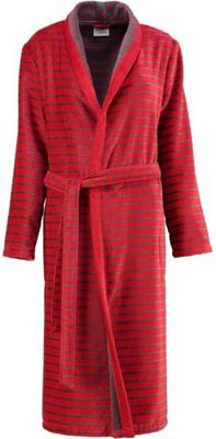 Cawö Cawo Dames Badjas met Sjaalkraag 1491-27 rot 36