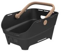 Fietsmand Basil Cento Neo MIK achter 46 x 23 x 14 cm - zwart - thumbnail