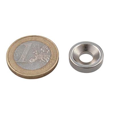 Magneten Ferrestock 15 x 4 mm (10 pcs)