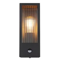 Globo WandlampGundula met sensor geribbeld glas - 31980S - thumbnail