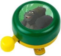 WIDEK kinder fietsbel "animals kingdom" bell animals kingdom green - thumbnail