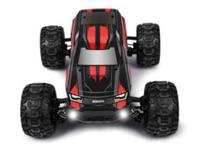 Blackzon Rood Brushed 1:16 RC auto Monstertruck 4WD 2,4 GHz Incl. accu en lader - thumbnail
